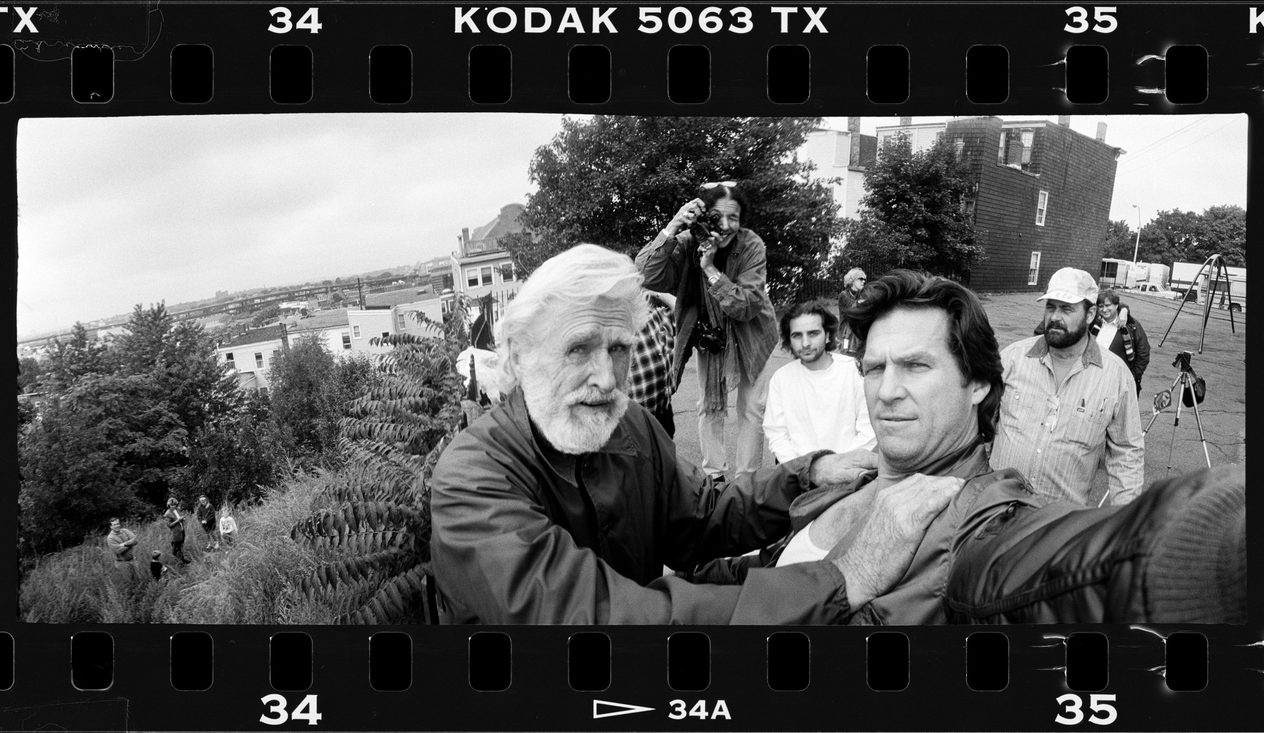 Lloyd and Jeff Bridges, Blown Away, 1994 Lloyd and Jeff Bridges, Blown Away, 1994