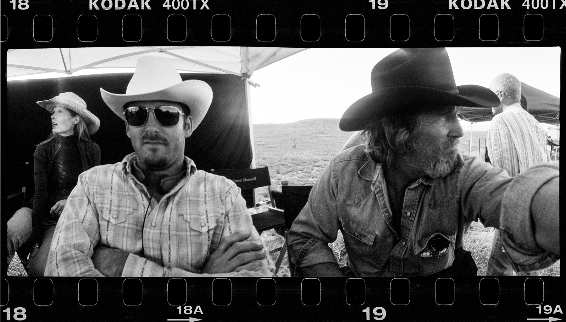 Judy Cairo, Producer, Scott Cooper, Director, and Jeff Bridges, Crazy Heart, 2009 Judy Cairo, Producer, Scott Cooper, Director, and Jeff Bridges, Crazy Heart, 2009