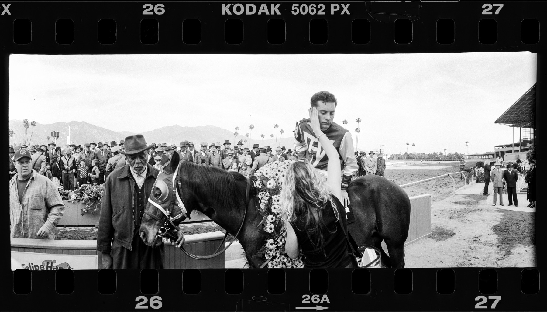 Kingston DeCoeur and Toby Maguire, Seabiscuit, 2003 Kingston DeCoeur and Toby Maguire, Seabiscuit, 2003