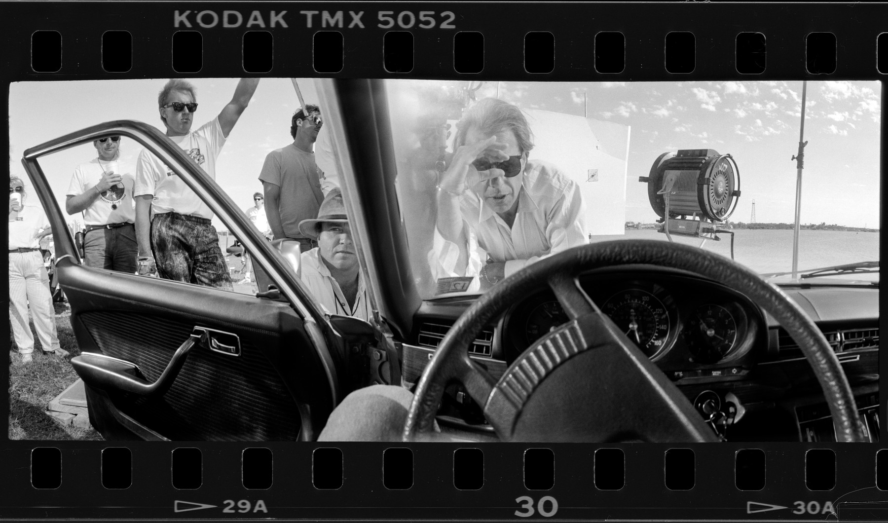 Peter Bogdanovich: Lining Up a Shot, Texasville, 1990 Peter Bogdanovich: Lining Up a Shot, Texasville, 1990