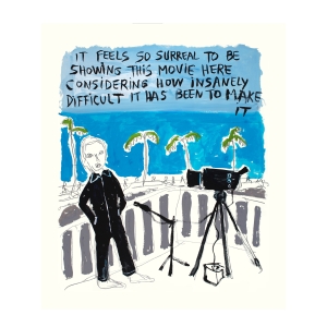 Benoît Delhomme – It Feels So Surreal To Be Showing This Movie Here Considering How Insanely Difficult It Has Been To Make It